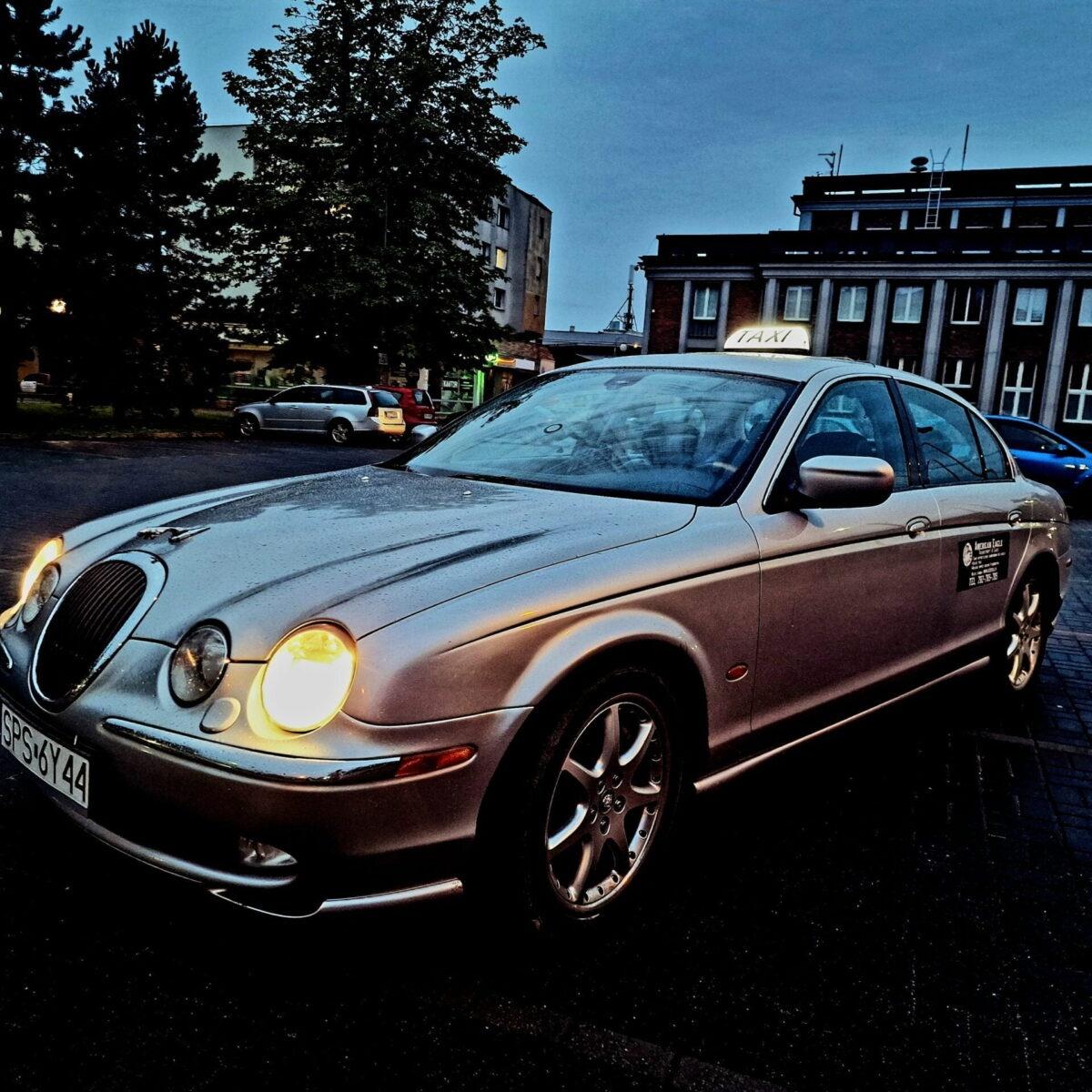 American Eagle Jaguar TAXI