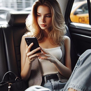 Mapa Taxi - Dla Pasażerów