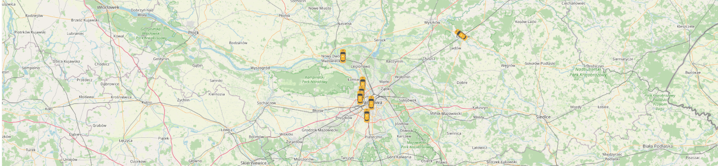 Znajdź Taxi