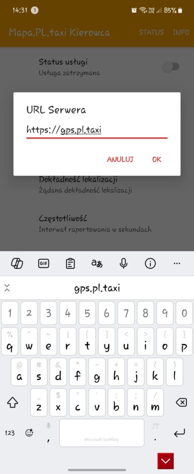 MAPA.TAXI .KIEROWCA6