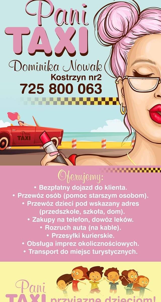 Pani Taxi Polska