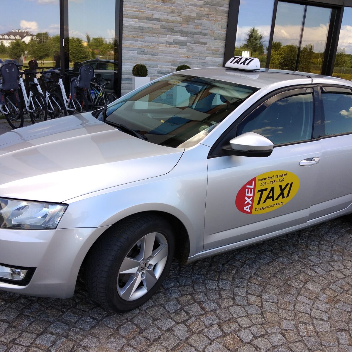 AXEL TAXI IŁAWA