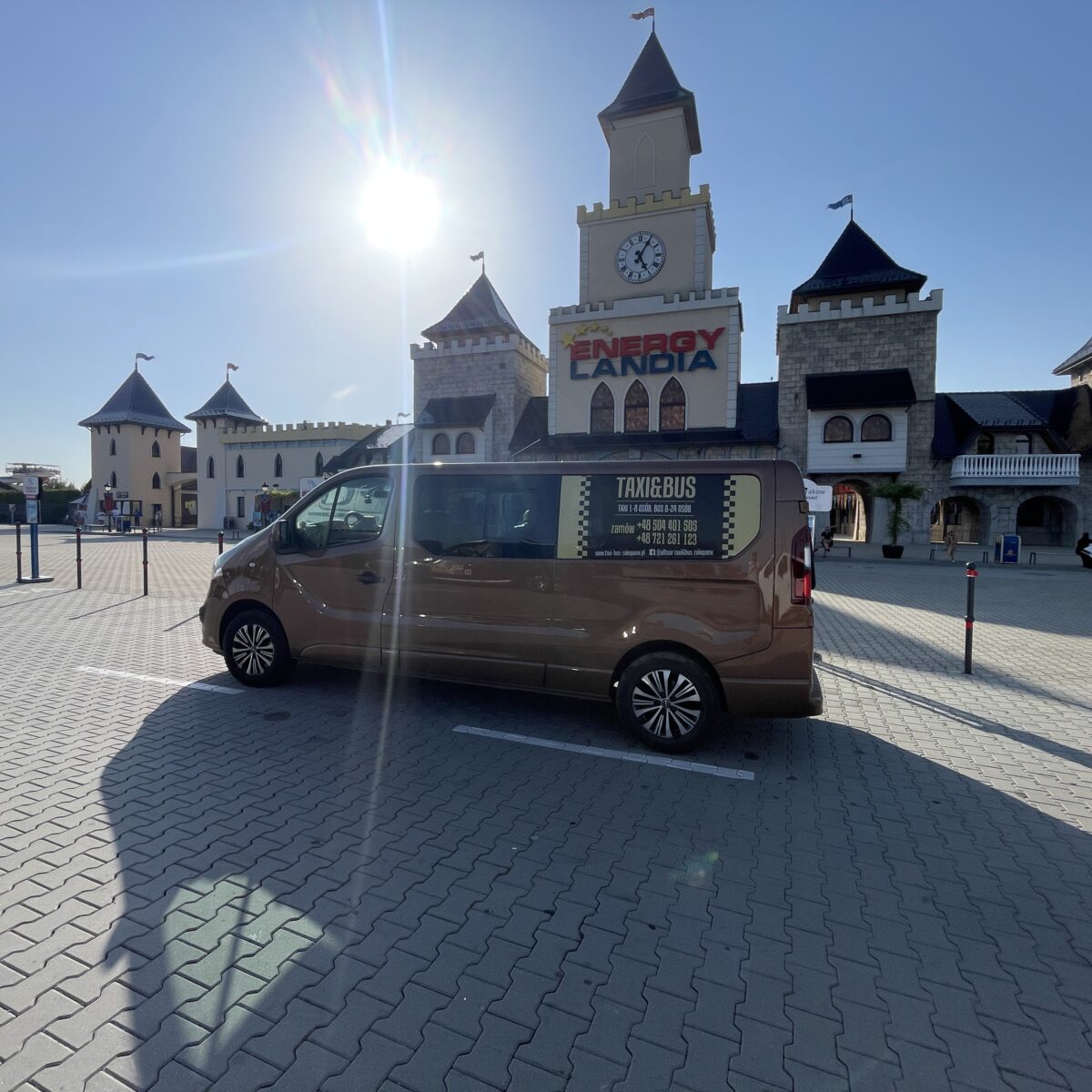 Taxi Bus Zakopane, przewóz osób Zakopane, wynajem busów, AllTours