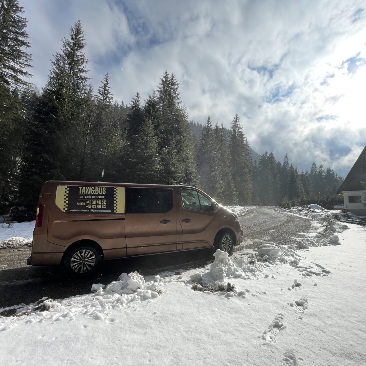 Taxi Bus Zakopane, przewóz osób Zakopane, wynajem busów, AllTours