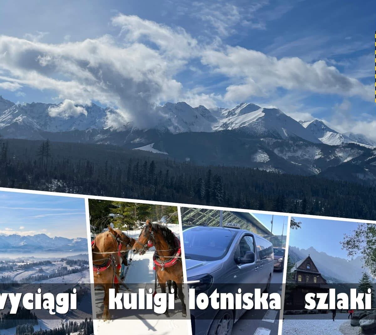 Taxi Bus Zakopane, przewóz osób Zakopane, wynajem busów, AllTours