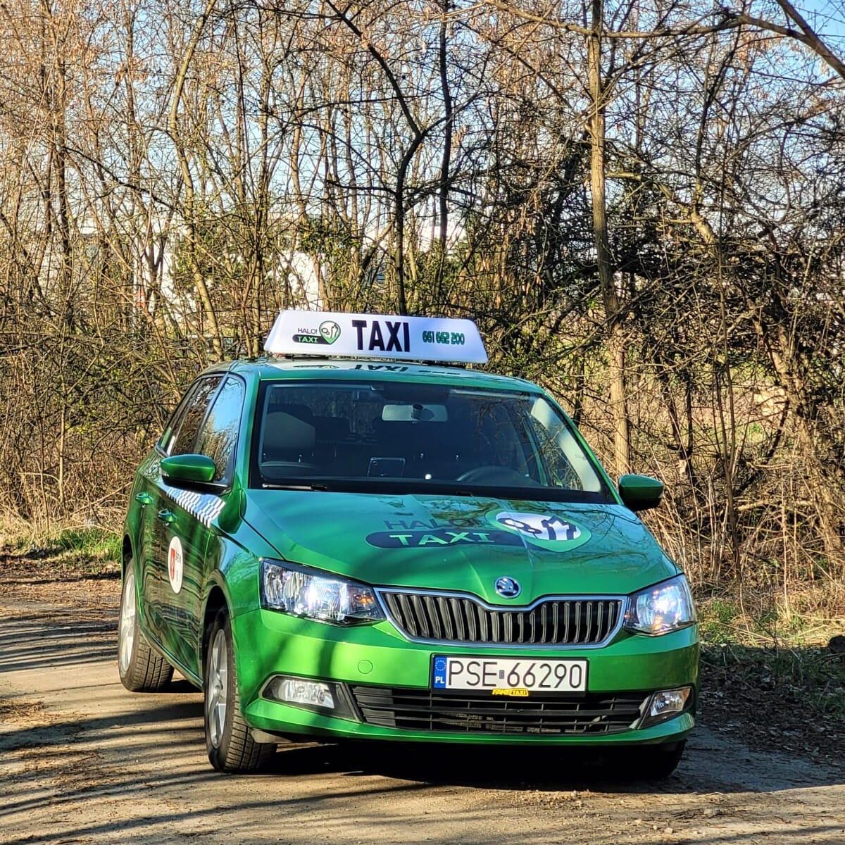 Halo Taxi Śrem - Taksówka 24/7 Śrem i okolice