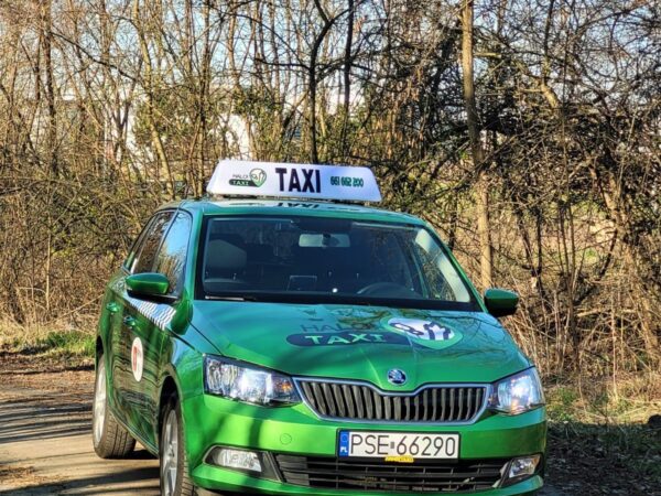Halo Taxi Śrem - Taksówka 24/7 Śrem i okolice