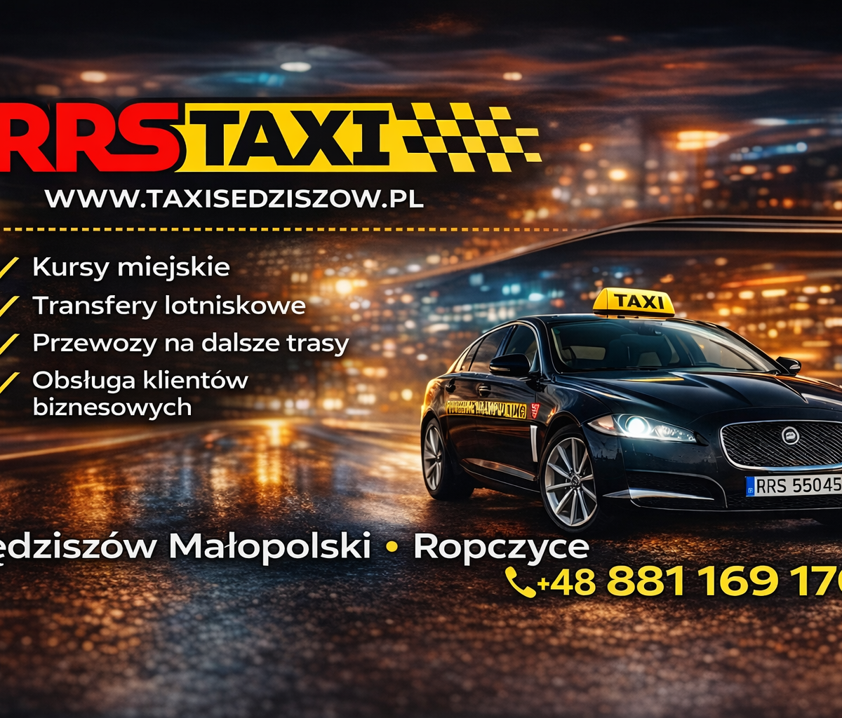 RRS TAXI Sędziszów Małopolski Ropczyce