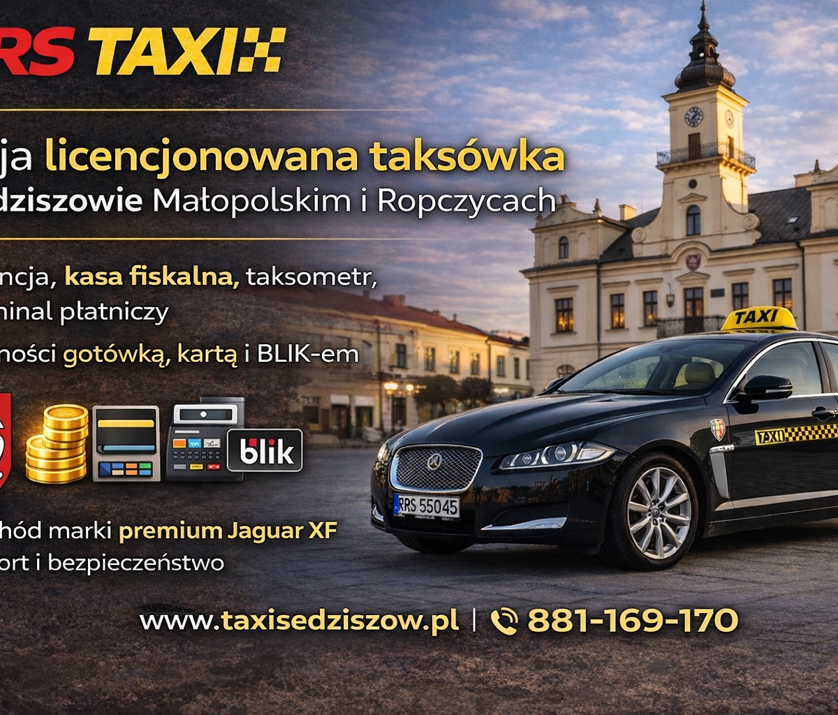 RRS TAXI Sędziszów Małopolski Ropczyce