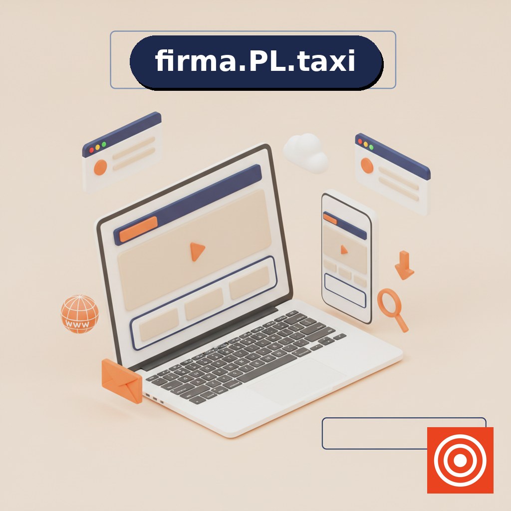 Utrzymanie subdomeny firmowej firma.PL.taxi - 2 lata 1 Utrzymanie subdomeny firmowej firma.PL.taxi - 2 lata