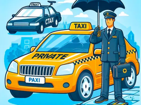 Prywatne Taksówki