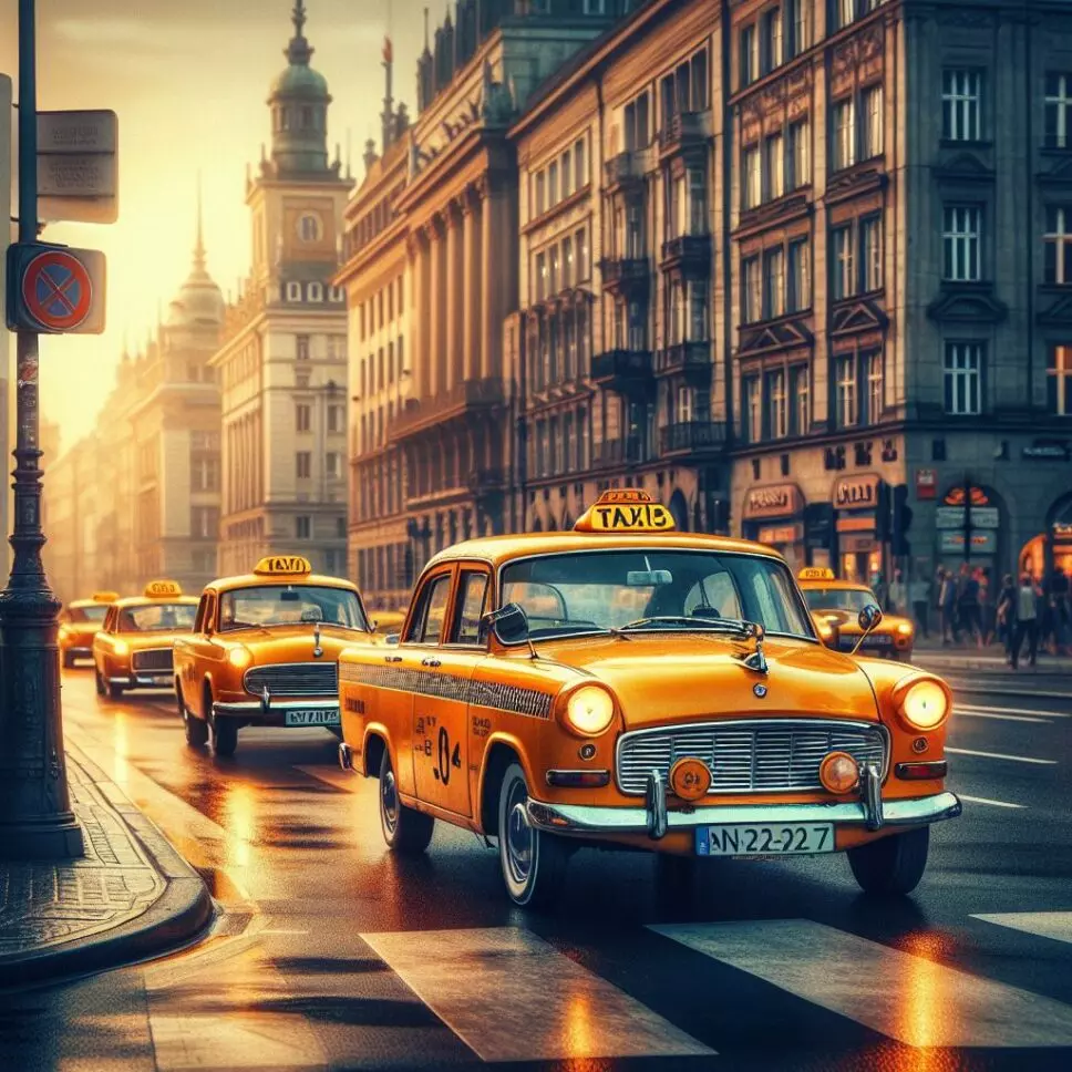 Taksówki Warszawa